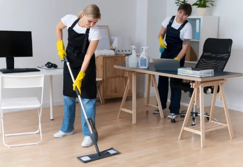 Nettoyage de bureau professionnel à Arbois